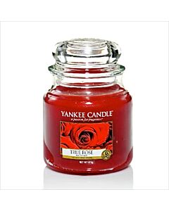 Yankee Candle True Rose Medium Jar 